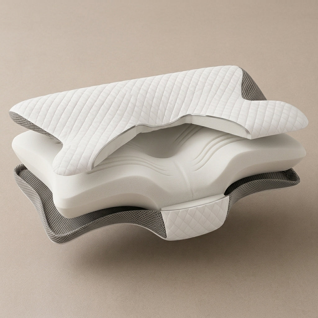 YORU pillow ergonomic breakdown