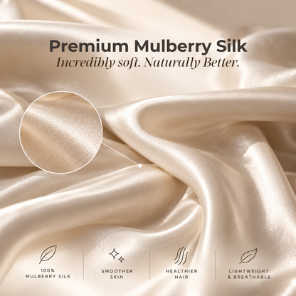 YORU™ SilkSleep Pillowcase