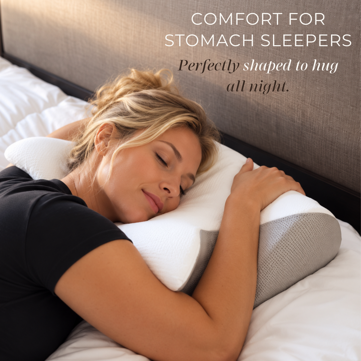 Yoru™ Ergonomic Memory Foam Pillow