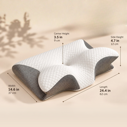 Yoru™ Ergonomic Memory Foam Pillow