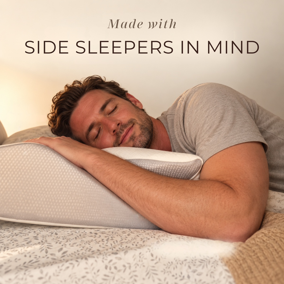 Yoru™ Ergonomic Memory Foam Pillow