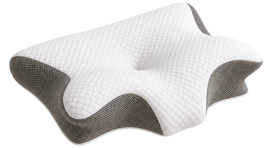 Removable quilted YORU cover with grey mesh sides